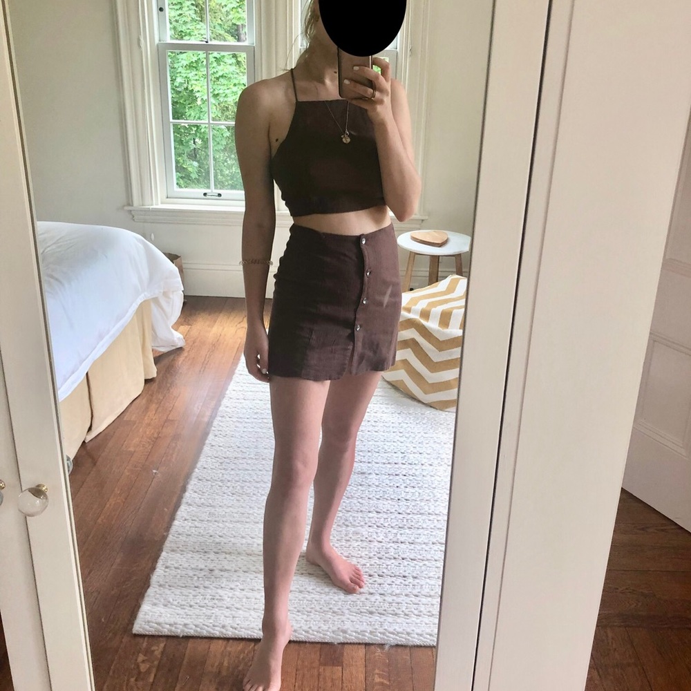 NWT Free People Linen Set